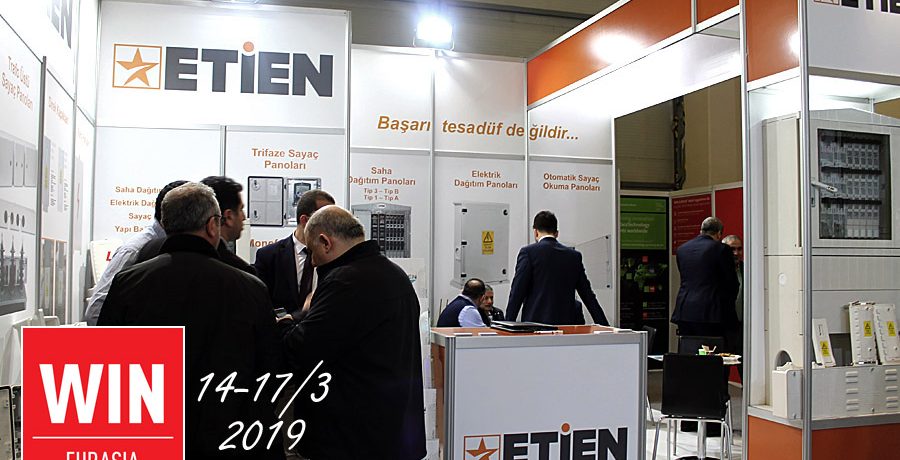 Win Eurasia 2019 Fuarı