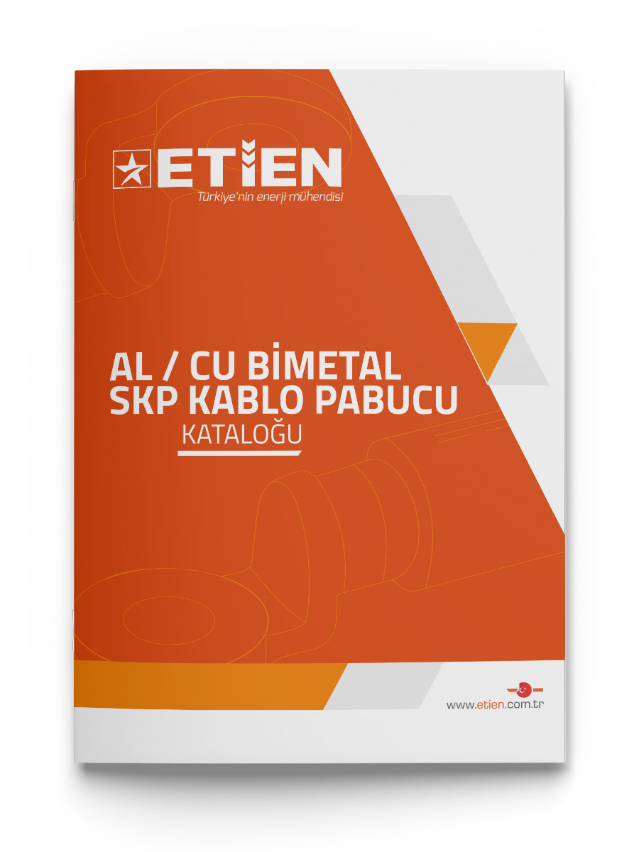 AL/CU Bimetal SKP Kablo Pabucu